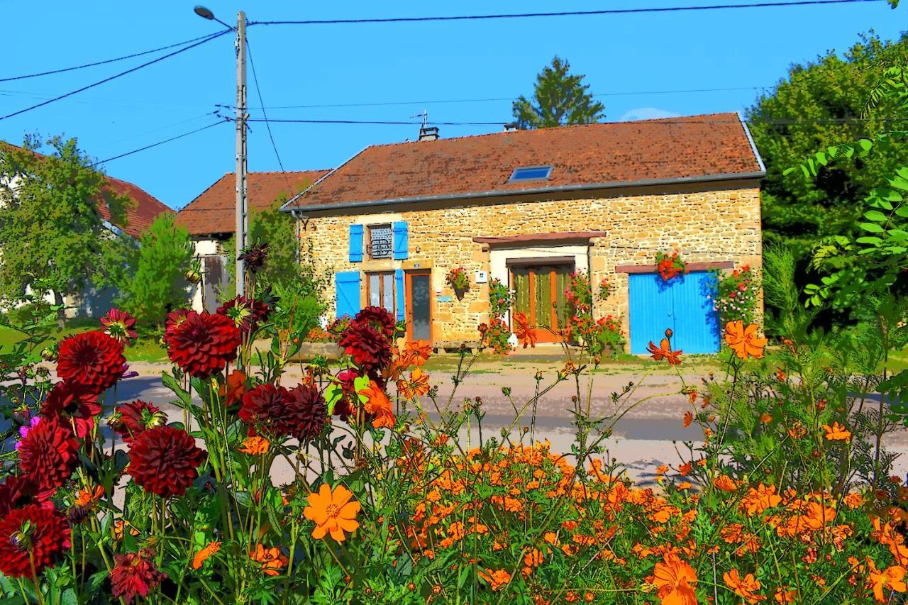 A La Source Du Saolon Culmont Exterior foto