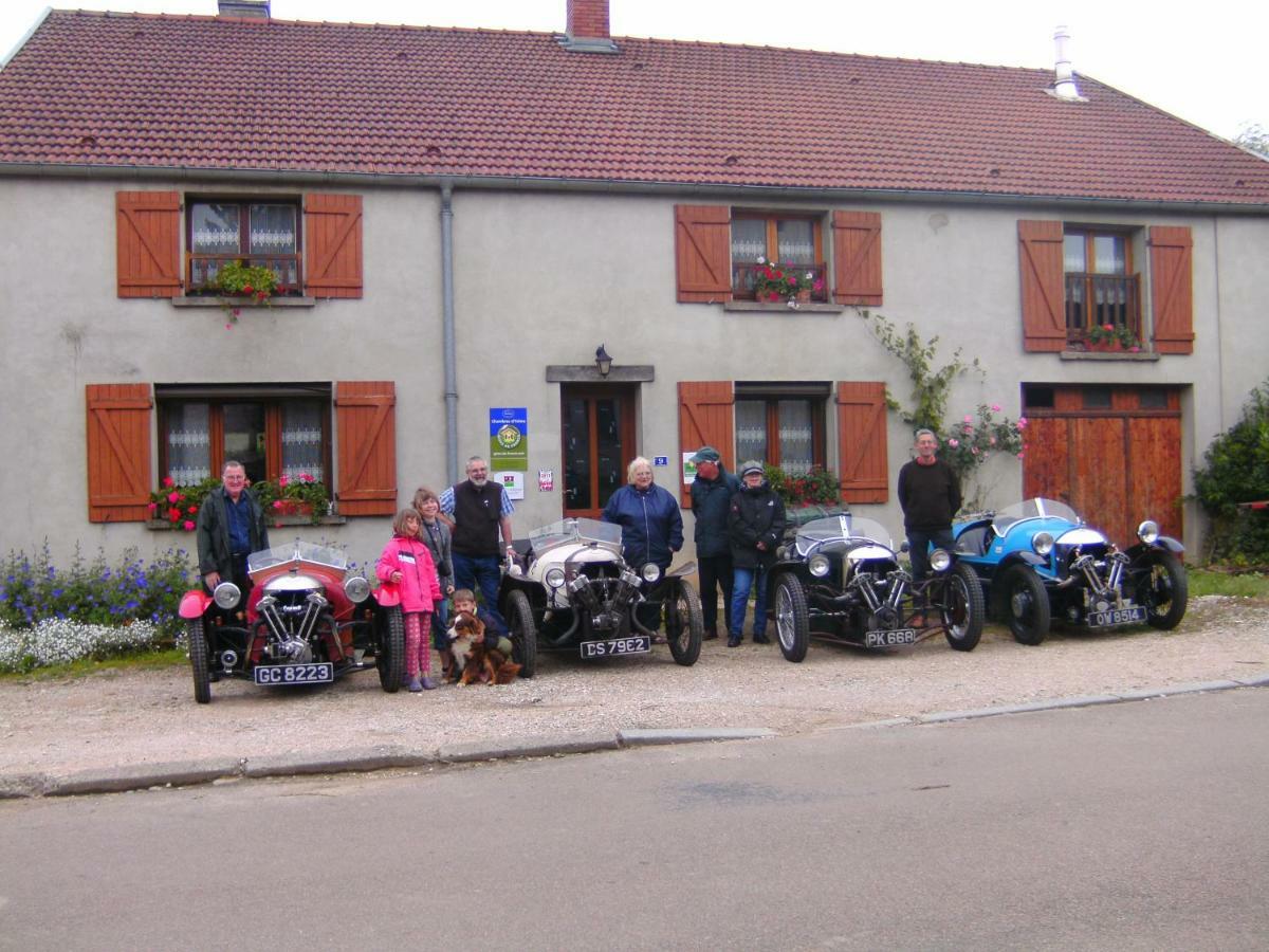 A La Source Du Saolon Culmont Exterior foto