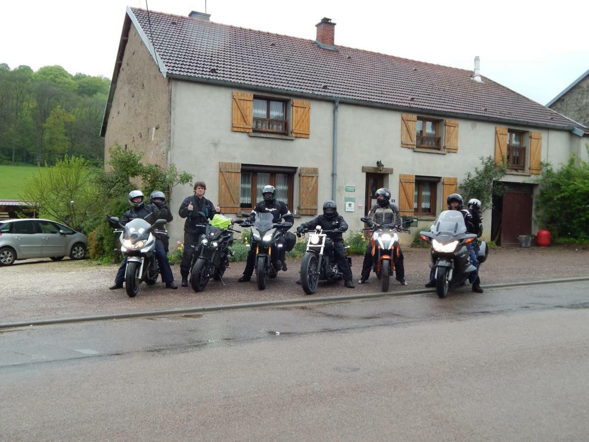 A La Source Du Saolon Culmont Exterior foto